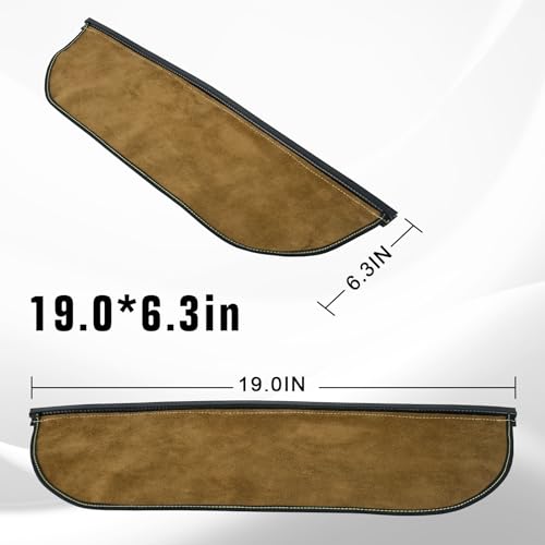 TRQWH Welding Helmet Bib Cover Extended Split Wrap-Around Helmet Back Cover with Press Fit Seal, for Most Welding Helmets (TRQ-WHNPWB)