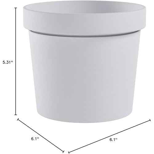 Suck UK Hidden Storage Plant Pot - Key Hider - Hide A Key Planter - Diversion Safe - Fake Plant Secret Storage - Secret Stash - Ceramic Flower Pot Hidden Compartment - Money Hideaway - Cash Box