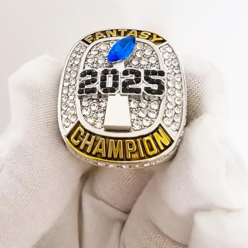 Fantasy Football Championship Ring Trophy Award 2025 - 5/11