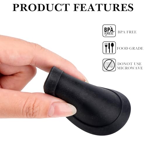 6 Pack Silicone Anti-Slip Water Bottle Bottom Pads