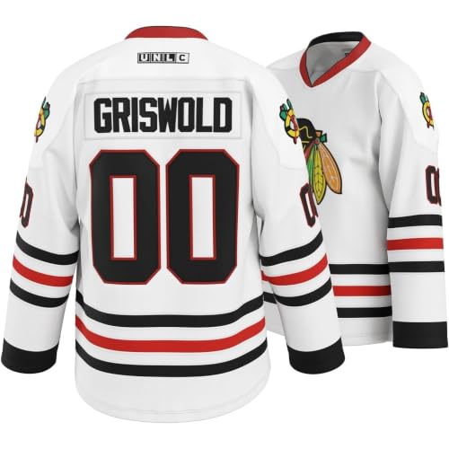 Ghostwear Griswold #00 Movie Hockey Jersey XL - Stitching Letters & Numbers