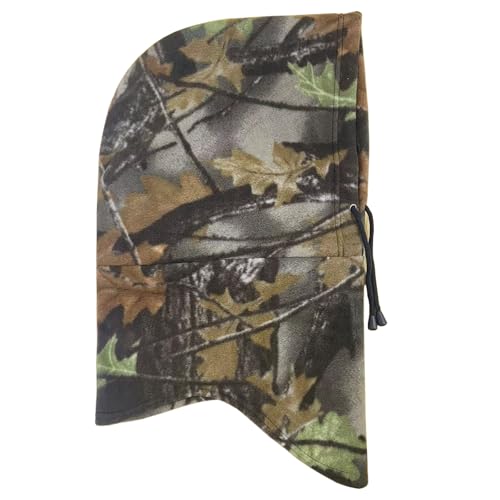 Camo Hunting Face Mask - Windproof Balaclava for Cold Weather