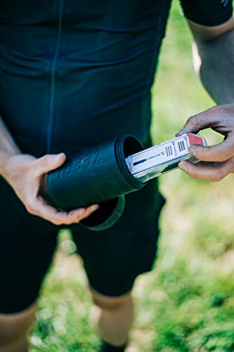 Z Box Tool Bottle - Waterproof Storage, 0.5 Litre, Black