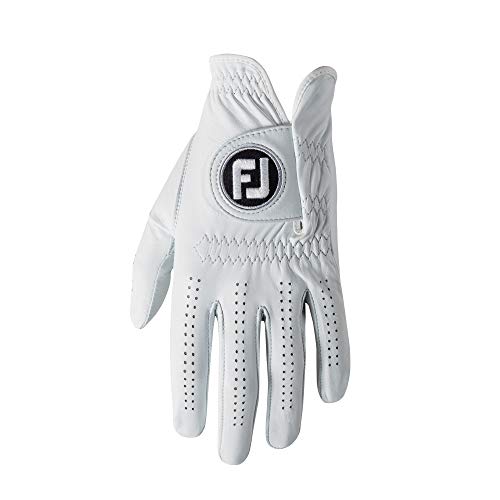 Golf Gloves - FootJoy Pure Touch Limited - Pearl, Medium-Large, Left Hand