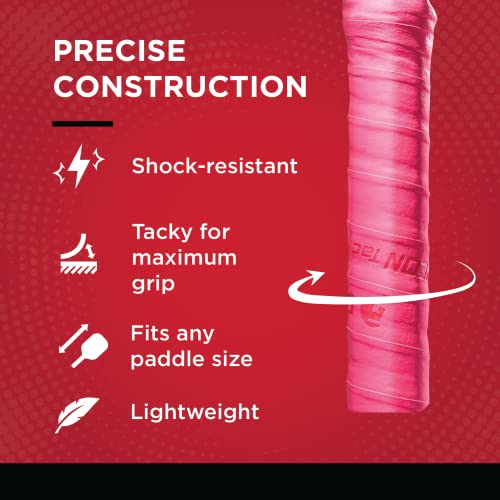Neon Tennis Overgrips - High Performance Moisture Wicking - Tac