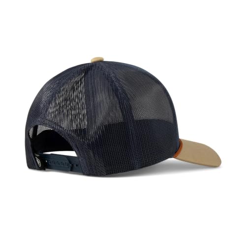 ARIAT Men's Navy Trucker Cap with Desert Scene Patch - Western Style Hat