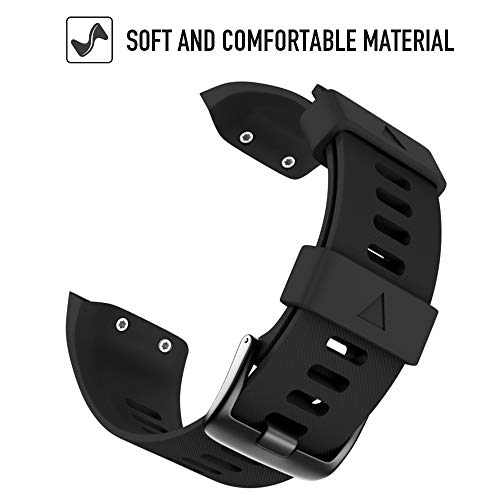 NotoCity for Garmin Forerunner 35 Band Soft Silicone Replacement
