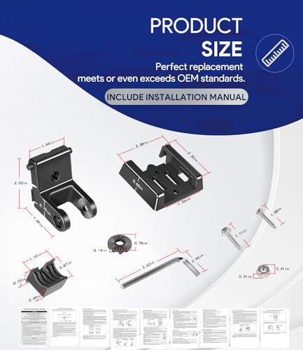 7400931 MHX XNT Transducer Bracket - Mount for XHS Model transducers,