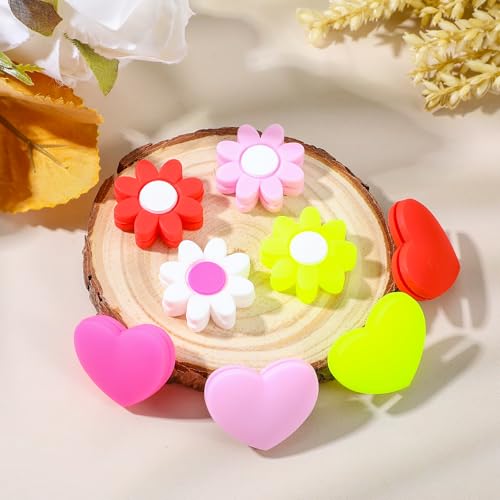 Tennis Vibration Dampeners - 8 Pcs Silicone Shock Absorbers