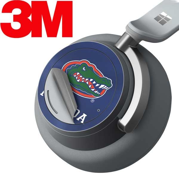 University of Florida Blue Jersey Decal Skin for Surface Headphones
