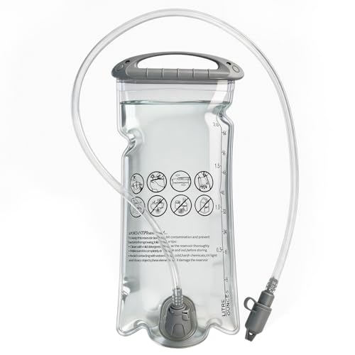 2L Leakproof Hydration Bladder for Cycling & Hiking