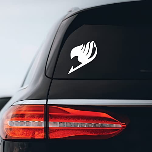 Fairy Tail Sticker Decal - 4" x 5" Vinyl for Indoor & Outdoor Use