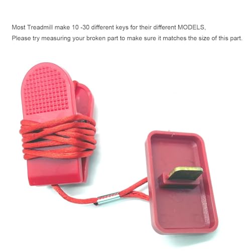 Universal Treadmill Safety Key for Proform, Weslo, Reebok & More