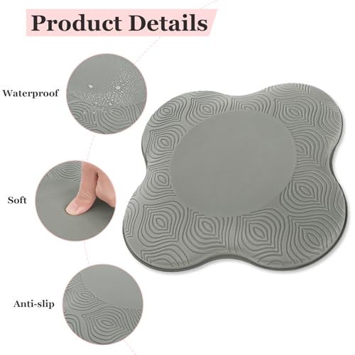 6 Pack Yoga Knee Pads - Extra Thick Foam Cushions for Yoga, Pilates & Floor Exercises