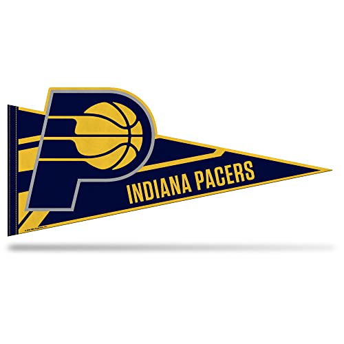 Indiana Pacers Felt NBA Basketball Pennant - Home Decor for Game Room & Man Cave