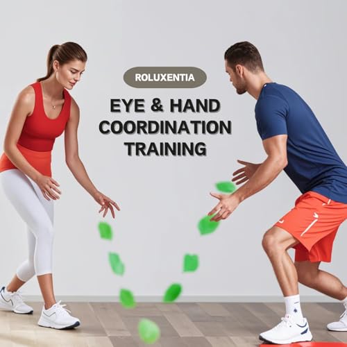 Reaction Balls 4 Pack - 2.8 Inch Agility Training Equipment