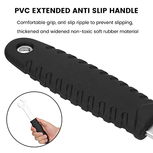 15mm Bicycle Pedal Wrench - Long Handle Spanner for Bike Maintenance