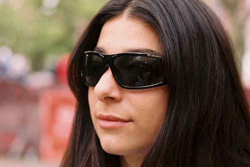 BluBlocker Viper Sunglasses with 100% UV & Blue Light Protection - Black/Hd Gray