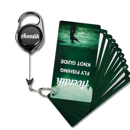 Knot Tying Guide Cards with Zinger & QR State Fishing Info