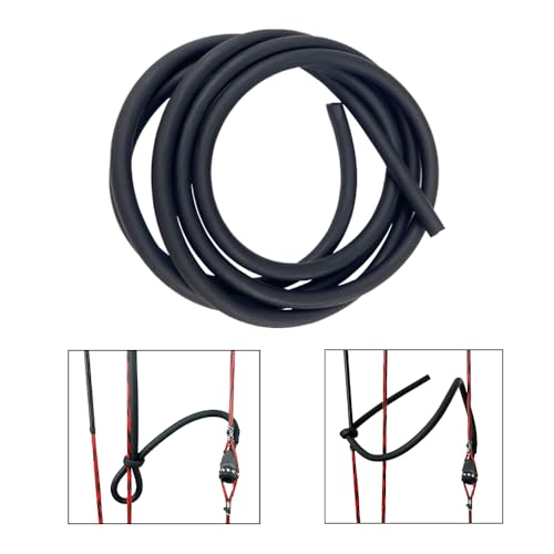 Replacement Rubber Peep Sight Tubing - 6.5FT for Compound Bow