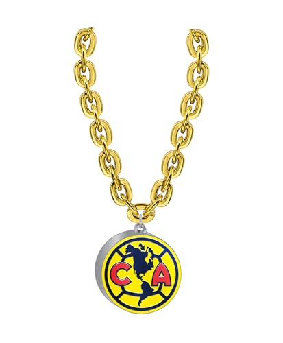 Liga MX Jumbo Fan Chain with 8" Team Logo Pendant