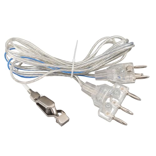 Fencing Body Wire - 3 Pin Stainless Steel with Plastic Connector