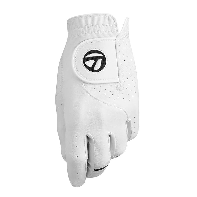 Women's Golf Glove - TaylorMade Stratus TECH, White, Small, Left Hand
