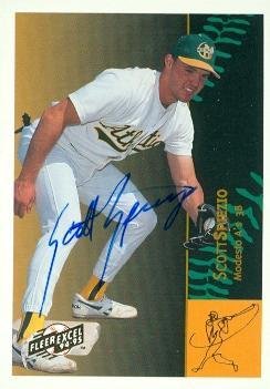 Scott Spiezio Autographed Minor League Baseball Card - 1994 Fleer Excel Rookie #112
