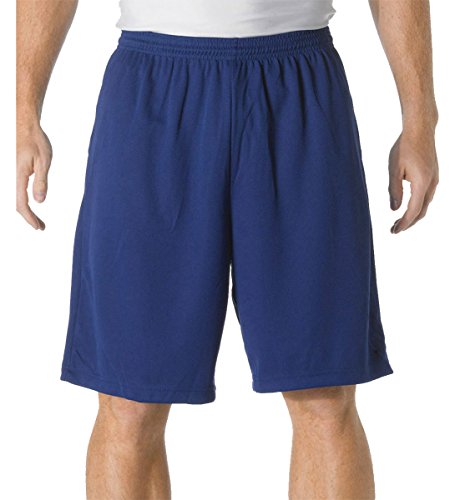 Performance Power Mesh Shorts for Boys - Small / Navy