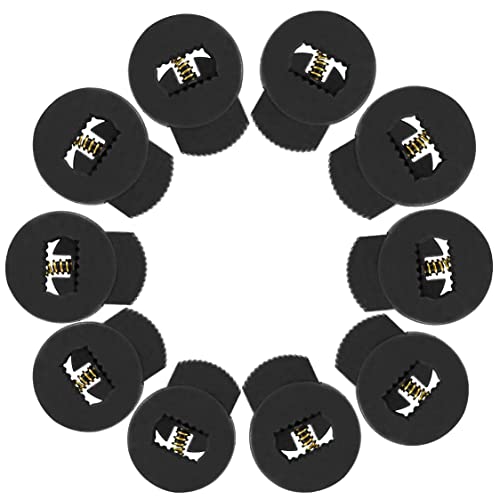 Baseball Glove Locks with Brass Springs - Set of 10