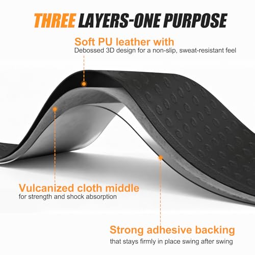 Premium Bat Grip Tape - 2 Pack Softball & Baseball Wraps