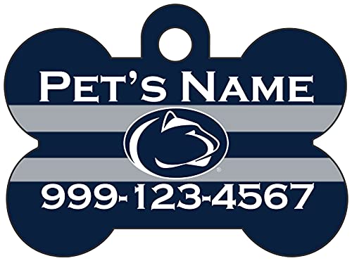 Personalized Penn State Pet ID Tag for Dogs & Cats