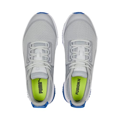 Puma Men's Fusion Grip Flat Light Gray - Breathable Athletic Hand Grip