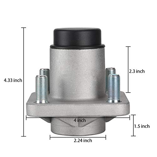 10L0L EZGO RXV Front Wheel Hub Assembly 2008+ | Stable, Easy Install