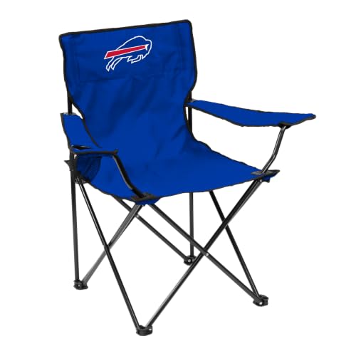Buffalo Bills Quad Chair - Lightweight & Portable for Tailgating