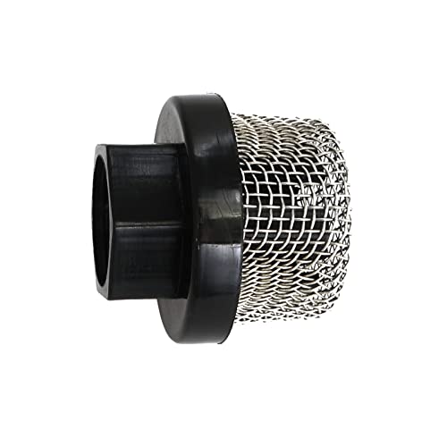 heyous Sprayer 1/2" Bulb Shape Sprayer Filter Screen 390/490 Suction Port Filter Suction Strainer