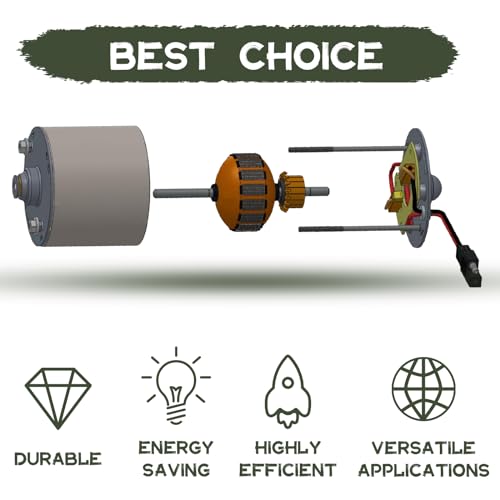 Highwild 12V Replacement Drive Shaft Motor for Feeders