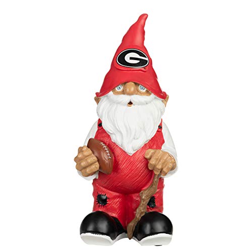 Georgia Bulldogs NCAA Garden Gnome - 11.5-Inch Team Colored