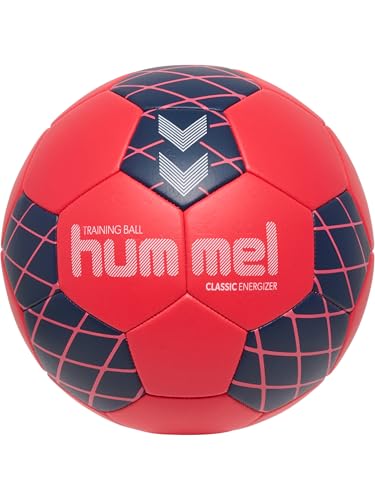 hmlCLASSIC ENERGIZER HB Ball - Red Blue, Size 3