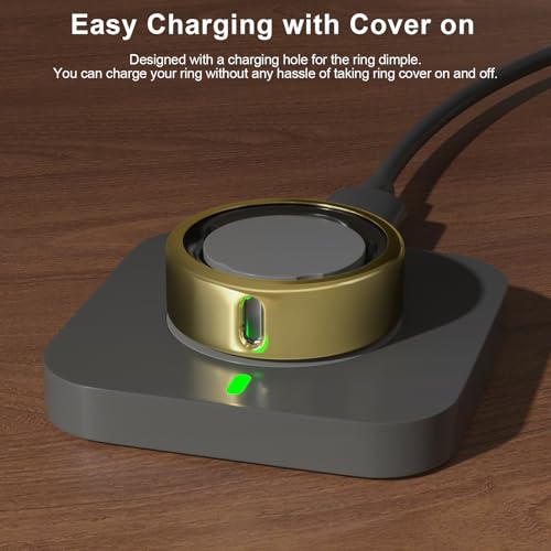 Oura Ring Cover 3 Pack - Gen 4 & Gen 3 TPU Protector