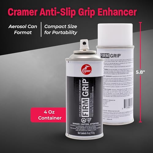 Anti-Slip Grip Enhancer Spray for Sweaty Hands - 4 Oz