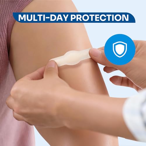 Hydrocolloid Gel Bandages - Waterproof Blister Bandages 20 Count