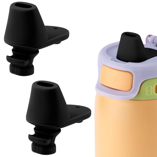 Silicone Spout Replacement for Ello Pop & Fill Water Bottles - 2 Pack