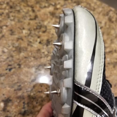 50pcs 1/4 Inch Steel Track & Cross Country Spikes with Wrench