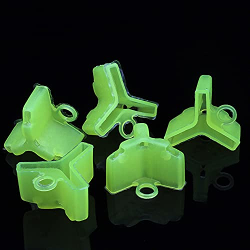 100 Pcs Fishing Treble Hook Covers - Safety Cap Protectors for Tackle