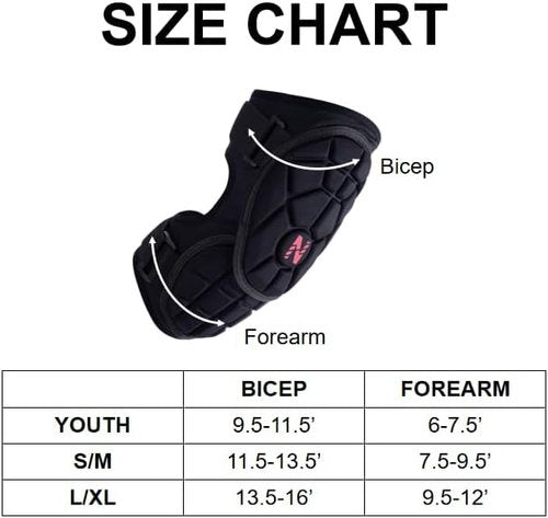 Baseball Elbow Guard - Youth & Adult Protective Elbow Pads for Softball/Baseball | Durable Design