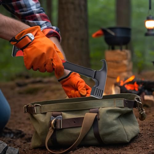 Deshil 16oz Outdoor Camping Hammer Tent Stake Remover 10.8"