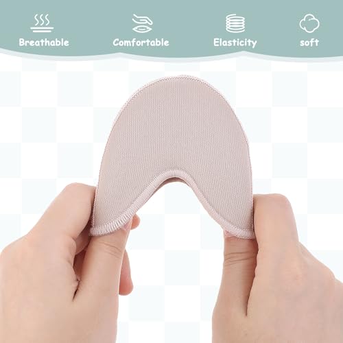 Ballet Toe Pads for Pointe Shoes - 1 Pair Toe Protectors
