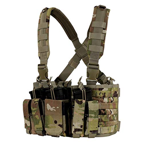 Recon Chest Rig with Padded Shoulder Straps