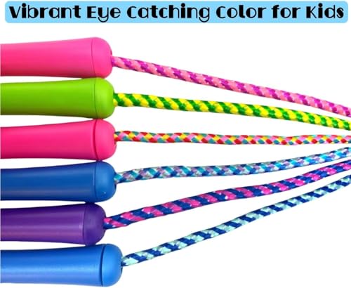 Adjustable Colorful Jump Rope - 3 Pack for Kids & Teens
